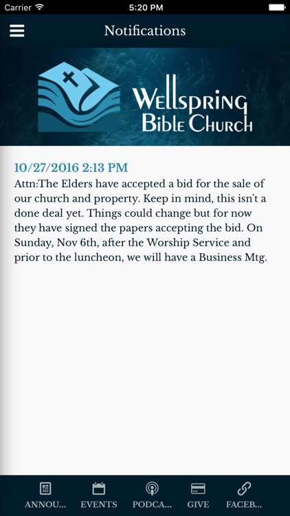 Wellspring Bible Church - Waterford, MI screenshot-4