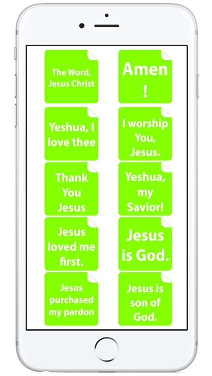 i love Jesus! Amen (FREE) Emoji Sticker screenshot-3
