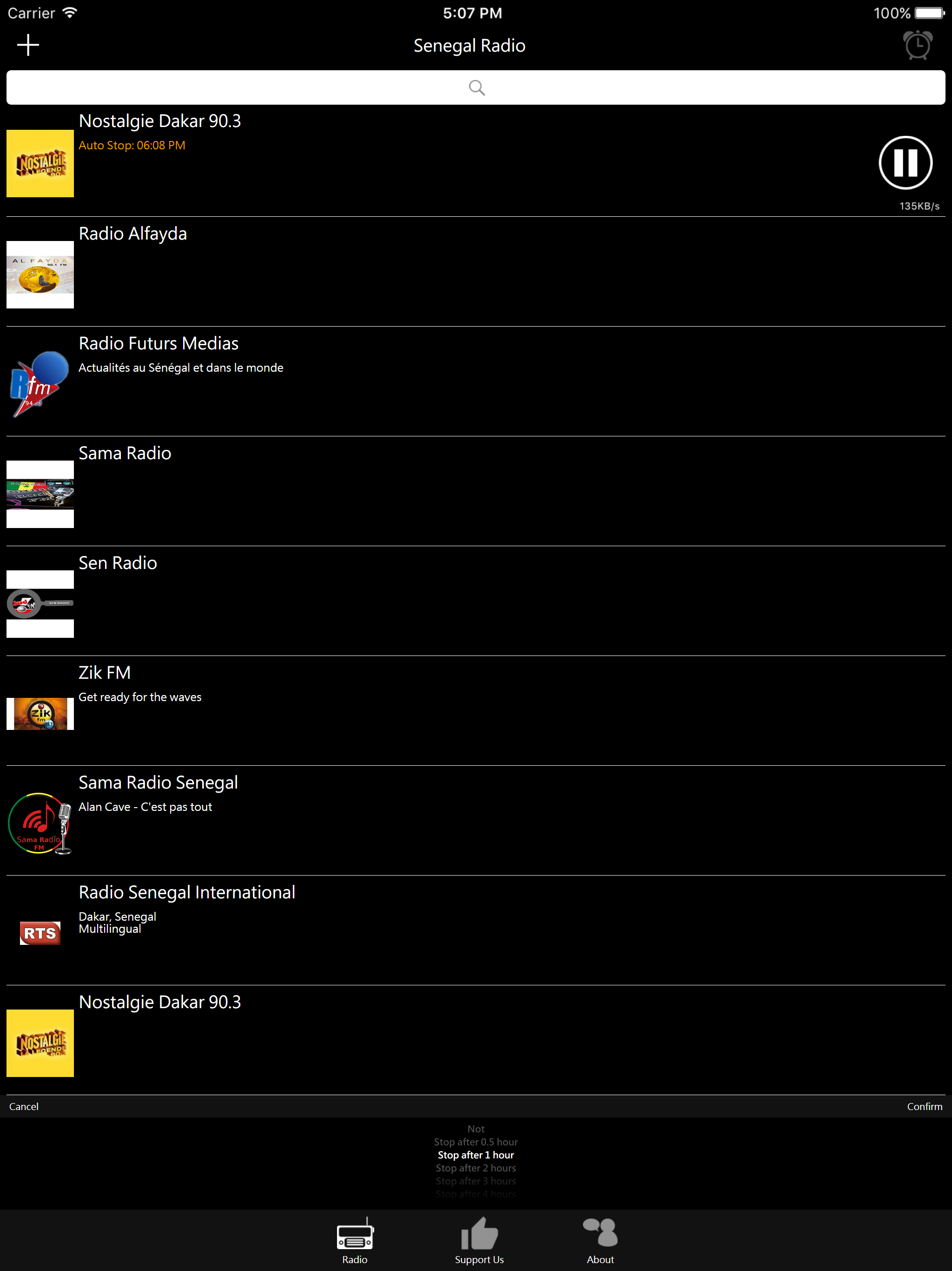 Senegal Radio - SN Radio screenshot 8