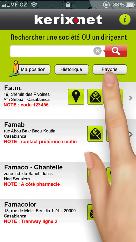 #3. Kerix (iOS) Podle: Majjane