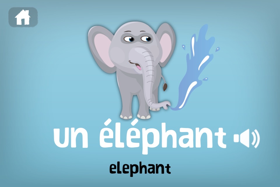 Learn French for Toddlers screenshot 3
