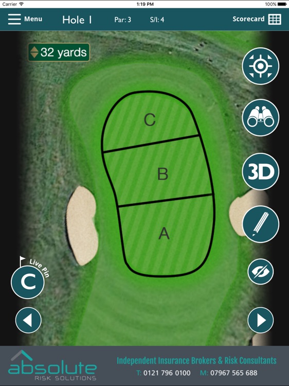 Handsworth Golf Club - Buggy screenshot-3