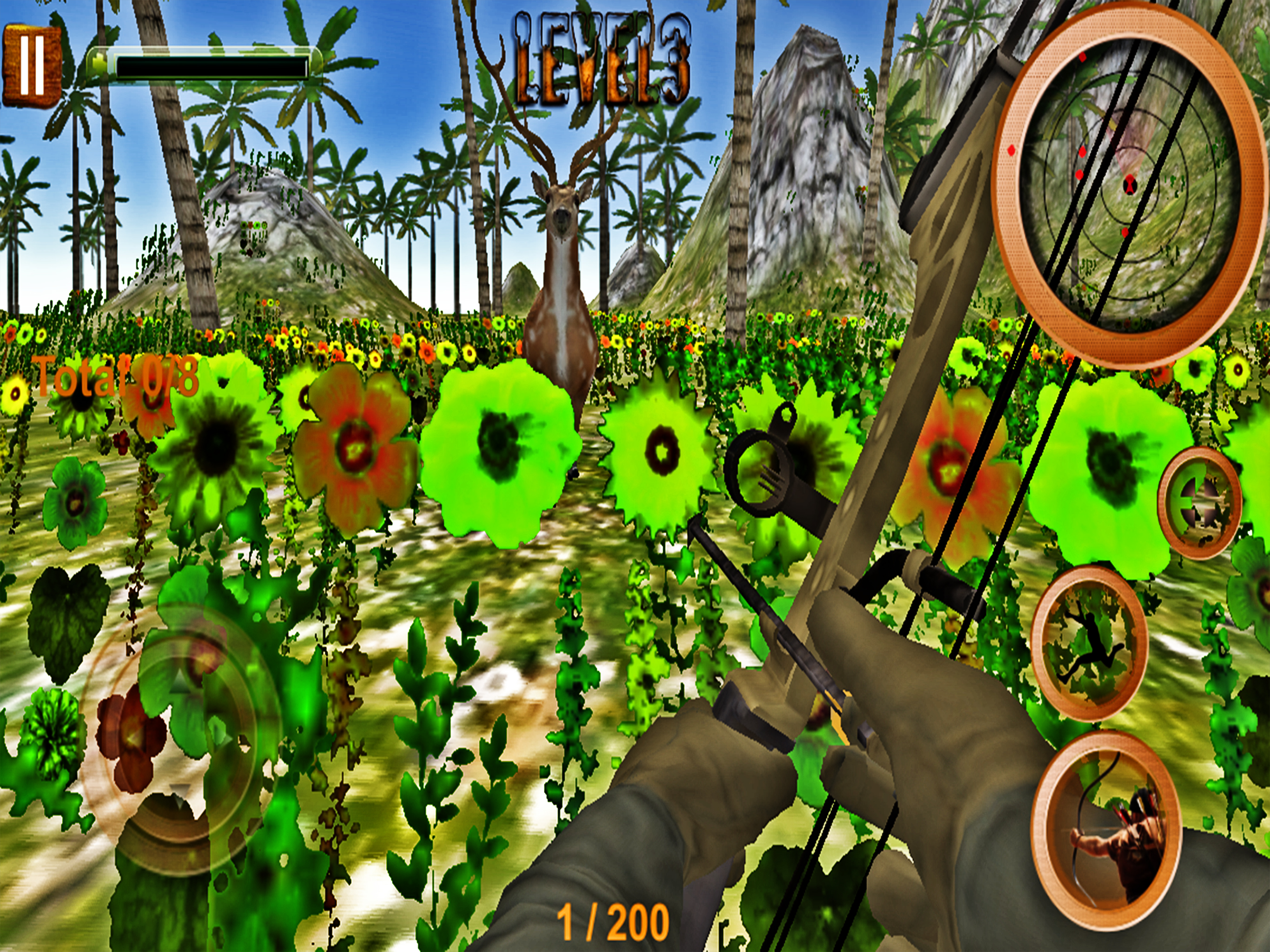 Archery Animals-Jungle Hunting Shooting 3D Game screenshot 5
