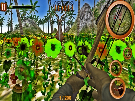 アーチェリー動物 - ジャングルハンティングシューティング3Dゲームのおすすめ画像2