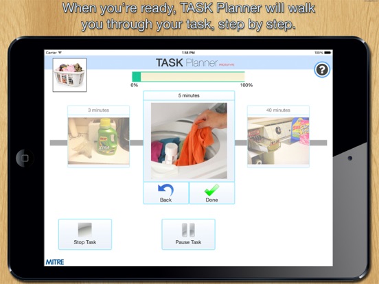 BrainKit: TaskPlanner iPad screenshot