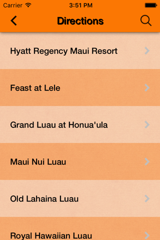 Maui Luau Guide screenshot 2