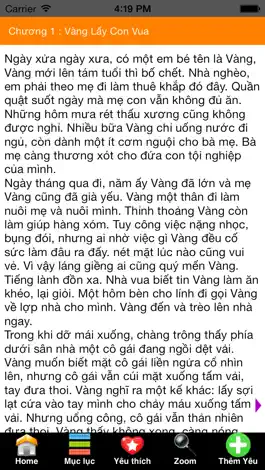 Game screenshot Cổ Tích Việt Nam Chọn Lọc apk