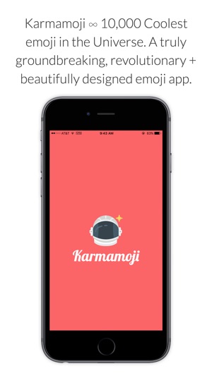 Karmamoji ∞ 10,000 Coolest Emoji In The Universe(圖1)-速報App