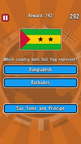 Game screenshot Name Da Flag apk