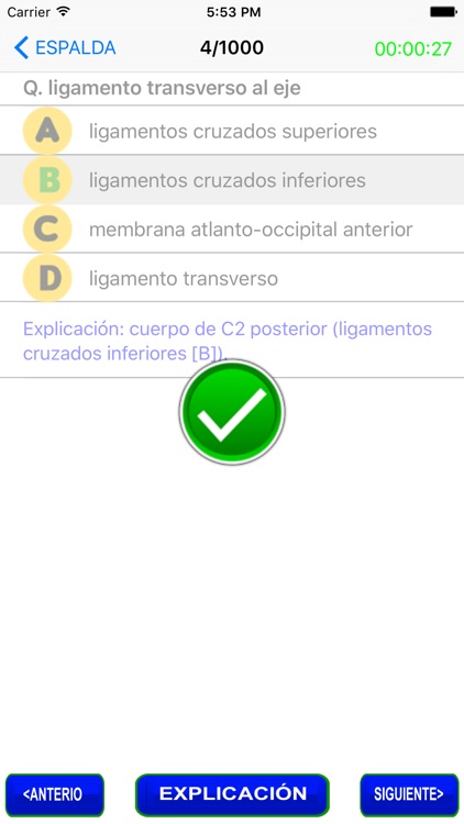 Examen de Neurocirugía