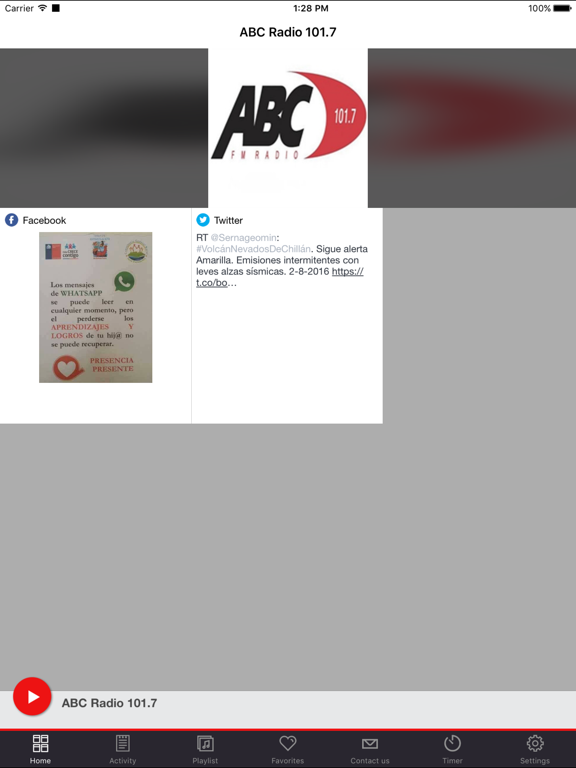 Screenshot #4 pour ABC Radio 101.7