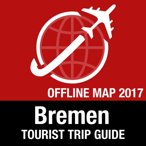 Bremen Tourist Guide + Offline Map icon