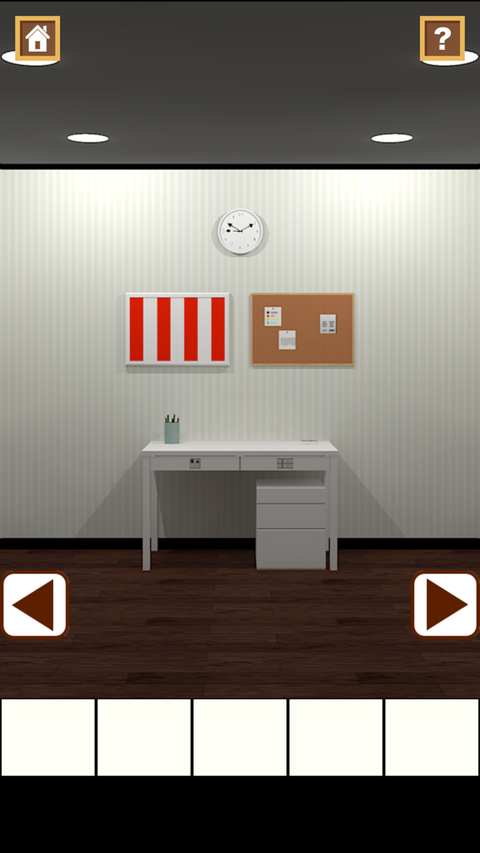 Stripe Room - room escape game - official gameplay screenshot 2