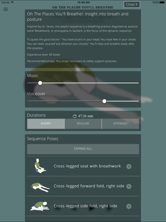Screenshot #5 pour Onward Facing Yoga