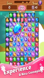 Jewel Blast Legend Delicious Gummy Match 3 Game screenshot #3 for iPhone