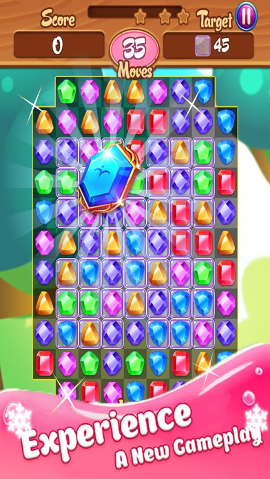 Screenshot #3 pour Jewel Blast Legend Delicious Gummy Match 3 Game