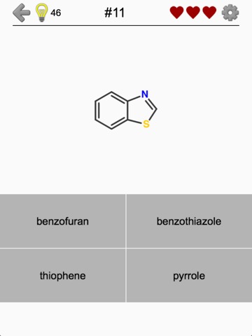 Heterocyclic Compounds: Names of Heterocycles Quizのおすすめ画像2