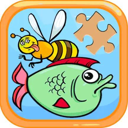 Cartoon Puzzle for Kids Jigsaw Puzzles Game free Читы