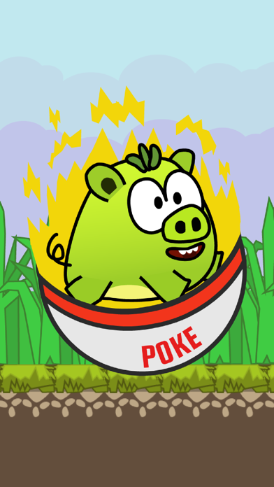 Screenshot #1 pour Super Pig Run - Free Animal Games for Toddler Kids