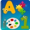 Make your smartphone preschool and kindergarten for your child / toddler and start learning about ABC, digits, alphabets, shapes, body parts, vegetables, colors, flowers, fruits, animals, birds and planets