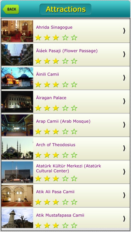 Istanbul Offline Map City Guide