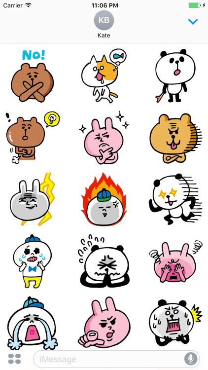 The Funny Pets Collection Sticker