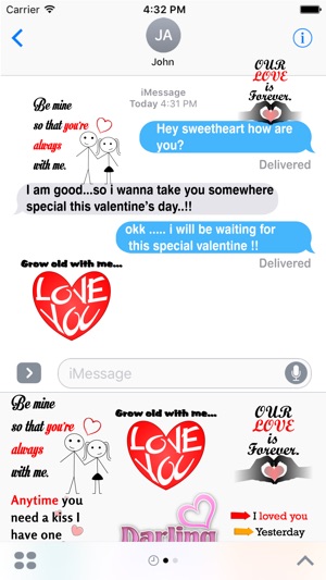 Love Quotes Stickers pack(圖4)-速報App
