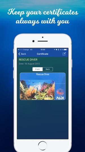Dive Diary - Scuba Logbook(圖4)-速報App