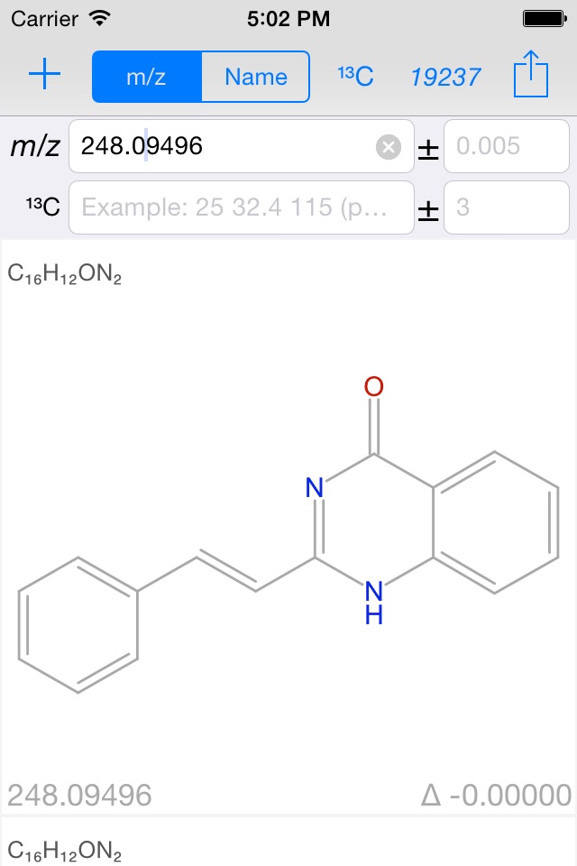 iPhone screenshot