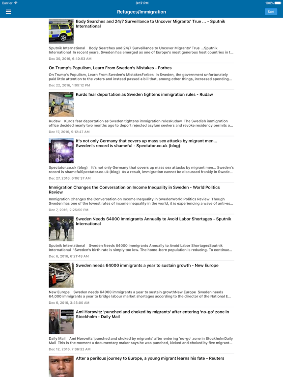 Screenshot #6 pour Sweden News & Swedish Info in English Free