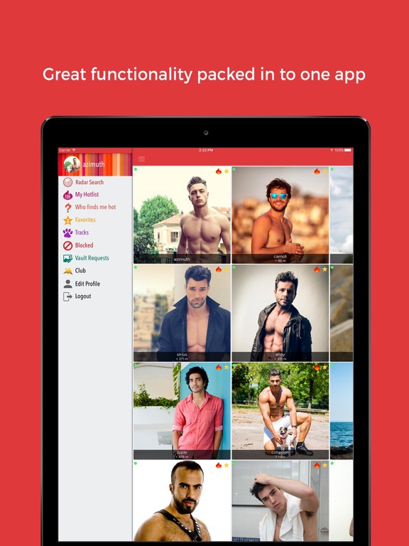 Screenshot #5 pour Hotmale - Gay Social Dating