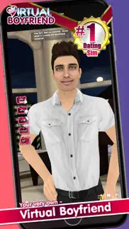 my virtual boyfriend - one true love iphone screenshot 1