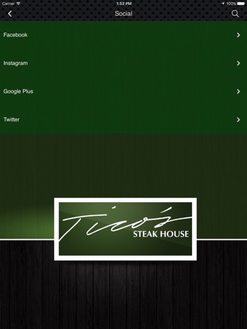 Tico's Steak House screenshot 3