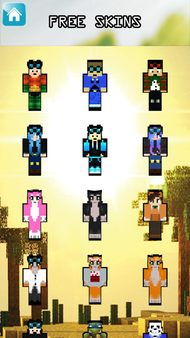 Stampy & Dantdm Skins for Minecraft Pocket Editionのおすすめ画像4