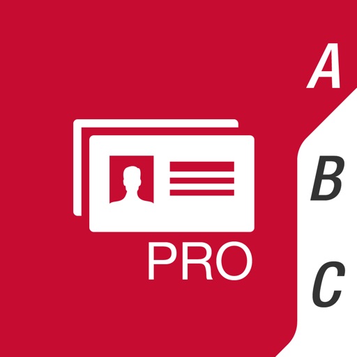 ≡ Business Card Scanner & Contacts Manager Pro