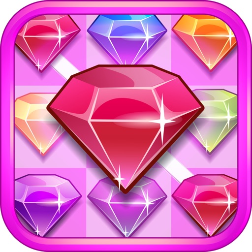 Jewel Mash Mania - Crush & Adventure jewels World icon