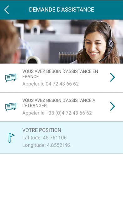 Screenshot #3 pour Verspieren AutoPro Assistance