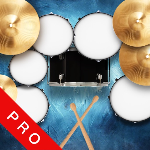 Drum Kit Pro - Perform and record Drum set show icon