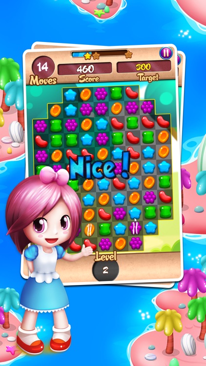 Sweet Jelly Yammy Gummy