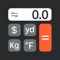-- THE CONVERTER IS THE MOST COMPLETE AND CONVENIENT CONVERSION APP: CONVERT 250+ UNITS, ALL IN ONE APP
