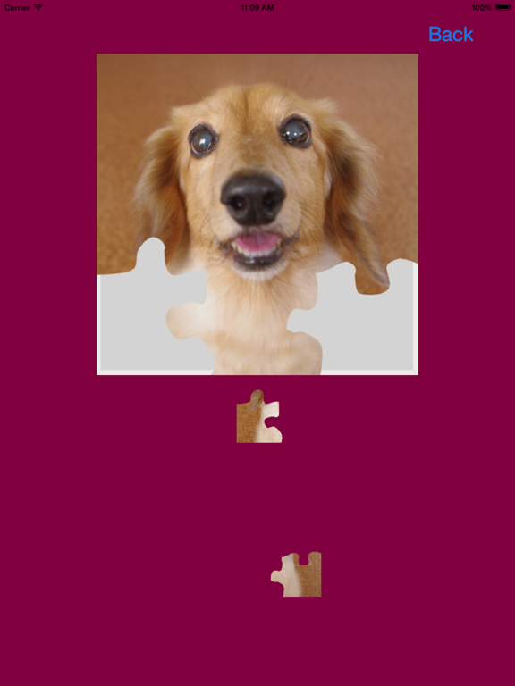 Screenshot #6 pour Dog Jigsaw Puzzle
