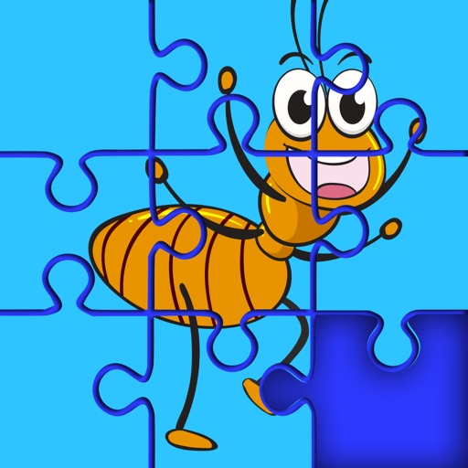 Ant Jigsaw Puzzle for Man and Kids iOS App
