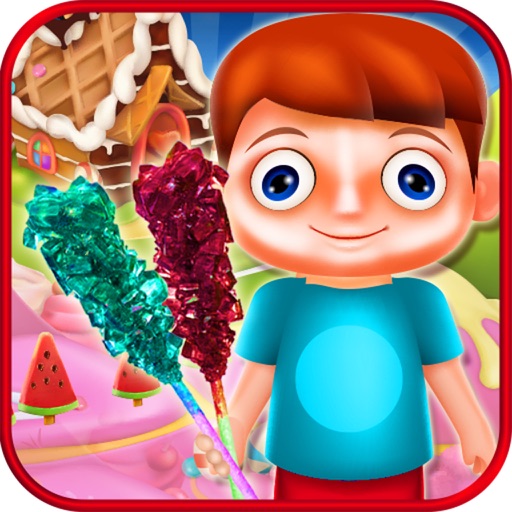 Ice Candy Frozen Food Maker – cooking games iOS App