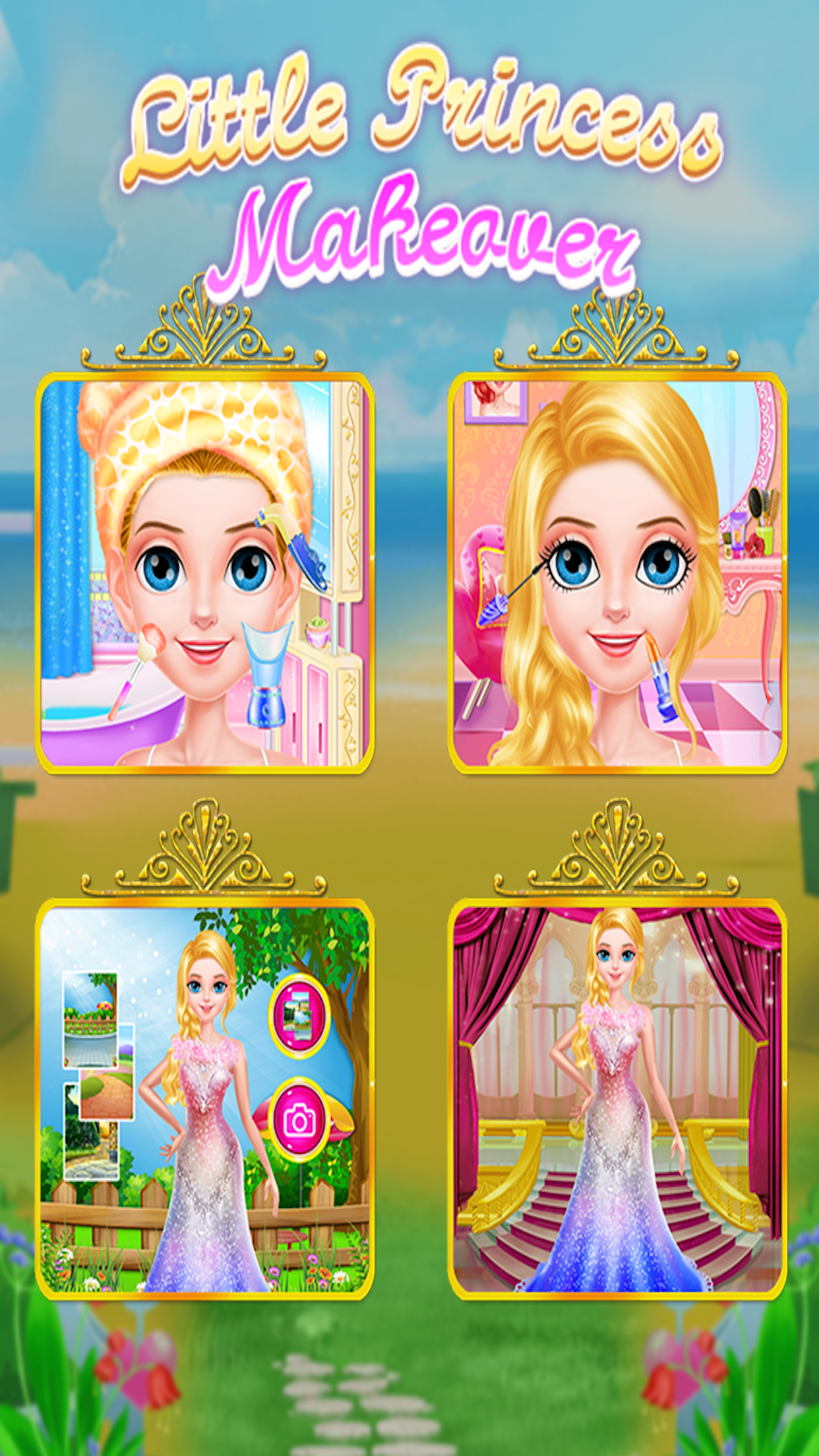 Wedding Salon - Little Princess Wedding Makeover
