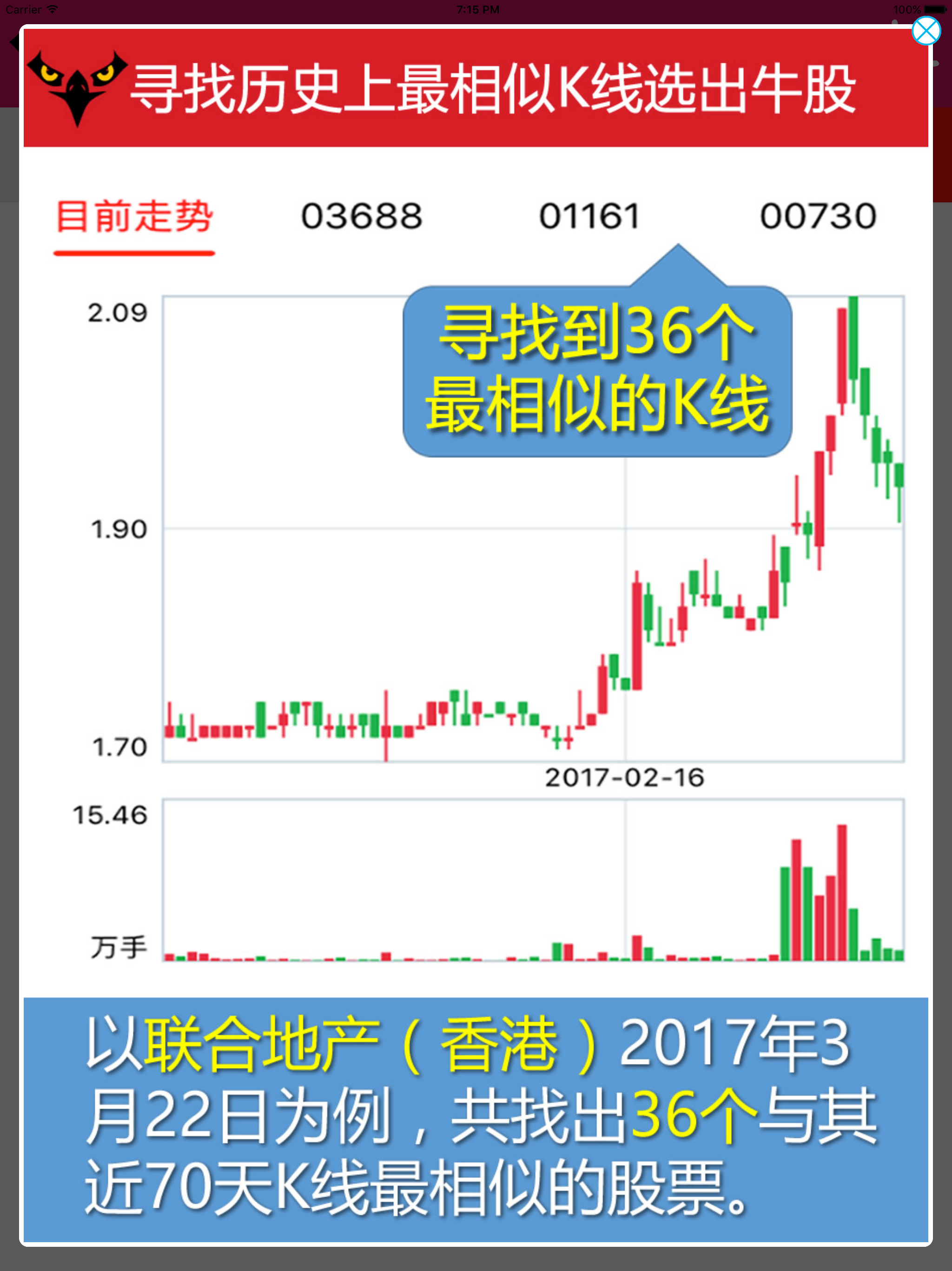港股鹰眼——香港股市人工智能选股神器