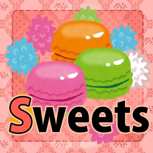 Sweets Pelmanism iOS App