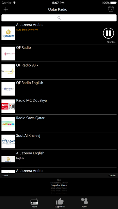 Screenshot #3 pour Qatar Radio Online Stations
