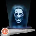 Halloween Hologram Ghost 3D Camera Prank App Cancel