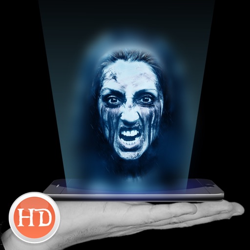 Halloween Hologram Ghost 3D Camera Prank