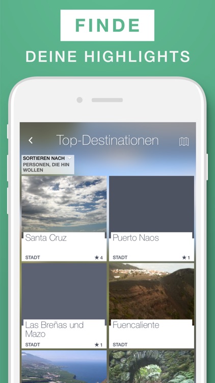 La Palma Reiseführer & Offline-Karte